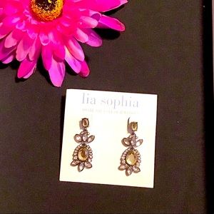 Lia Sophia pierced earrings
